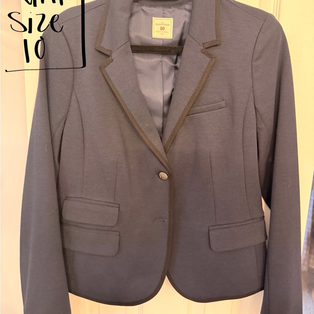 GAP Women's Charcoal Blazer